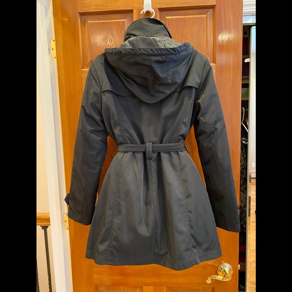 GUESS NWT Women’s Convertible Coat M - Picture 3 of 15